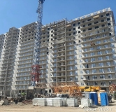 Ход строительства дома Корпус 2.3 в ЖК Аринский -