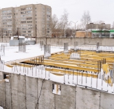 Ход строительства дома 1 в ЖК Новые истории -