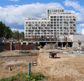 Ход строительства дома 5 в ЖК Южные кварталы -