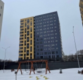 Ход строительства дома № 1.4 в ЖК Сахарный дол -