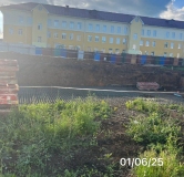 Ход строительства дома 5 в ЖК Луначарского, 5 -