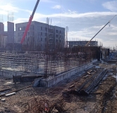 Ход строительства дома Литер 3 кв 7.2 в ЖК Усадьба Гостагаевская -