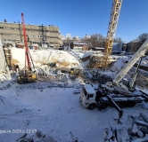 Ход строительства дома 26, секция 5 в ЖК Б-26 -