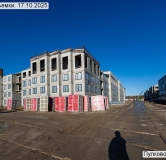 Ход строительства дома 1 в ЖК Пулково Lake -