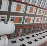 Ход строительства дома 907 в ЖК Династия. Квартал поколений -