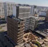 Ход строительства дома № 16, ГП-72.206 в ЖК Прео -