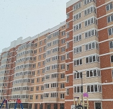 Ход строительства дома Литер 3 в ЖК Сиреневый бульвар -