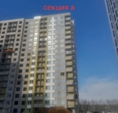 Ход строительства дома 7.1 в ЖК Паруса -