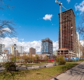 Ход строительства дома 12 Millenium в ЖК Океан Сити (Ocean City) -