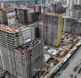 Ход строительства дома № 16, ГП-72.206 в ЖК Прео -
