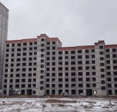 Ход строительства дома № 1492 (ГП-3) в ЖК Мятный -