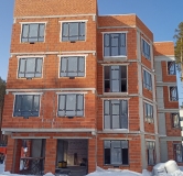 Ход строительства дома 6а в ЖК Брусницын-парк -