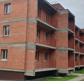 Ход строительства дома 252 в ЖК Березовый -