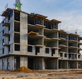 Ход строительства дома № 1.2 в ЖК Botanika (Ботаника) -