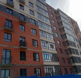 Ход строительства дома № 40У-4.2 в ЖК Вишневый сад -