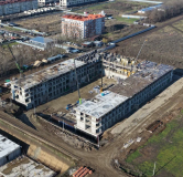 Ход строительства дома Литер 1 в ЖК Форма -