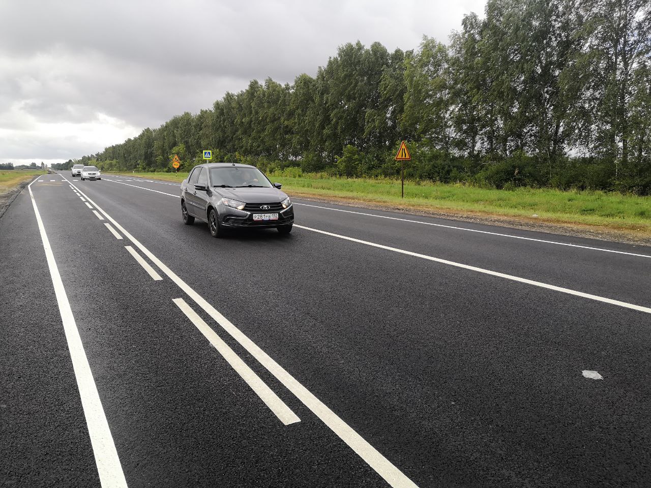 Более 14,5 км дороги Работки-Порецкое отремонтировали в Нижегородской области  