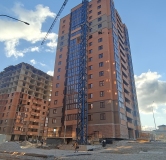 Ход строительства дома Литер 1 в ЖК Кутузовский -