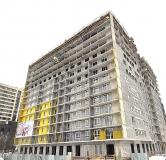 Ход строительства дома 1 в ЖК Гранд Успенский -