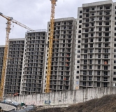 Ход строительства дома Литер 4, 2 этап в ЖК Горный Квартал -