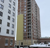 Ход строительства дома 173 (БС-7) в ЖК Город -