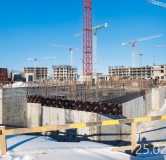 Ход строительства дома 2, корпус 3 в ЖК Южный -