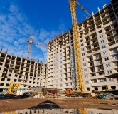 Ход строительства дома литер 4 в ЖК По пр-ту Дружбы Народов -