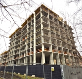 Ход строительства дома 1 в ЖК Свой Дом -