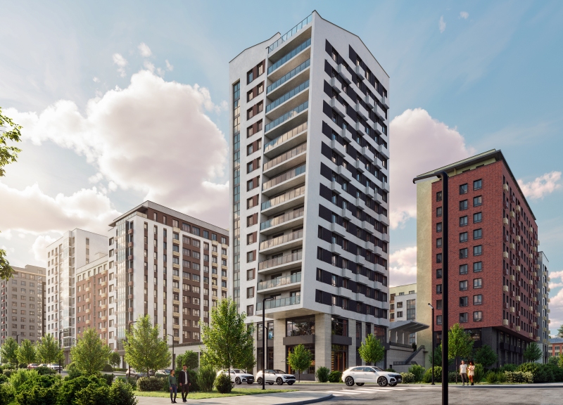 Дом 5, 1 этап (35Б) в ЖК Камаполис - фото 2