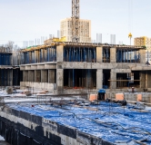 Ход строительства дома № 15 в ЖК Линдовский -