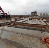 Ход строительства дома Литер 8-1 в ЖК Сад историй -