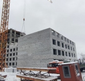 Ход строительства дома 5 в ЖК Династия -