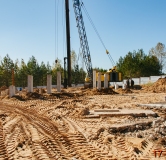 Ход строительства дома корпус 4 в ЖК Матюшино Парк -