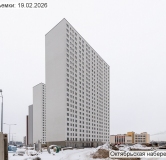 Ход строительства дома корпус 2.2 в ЖК Октябрьская Набережная -