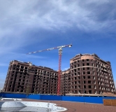 Ход строительства дома № 1 в ЖК RiverDonPark (РиверДонПарк) -