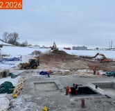 Ход строительства дома № 4.1 в ЖК Фордевинд -