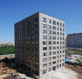 Ход строительства дома № 3, корпус 1 (ГП-2) в ЖК Август -