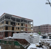 Ход строительства дома 7 в ЖК Новый Свет -