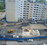 Ход строительства дома № 5 в ЖК Волжские просторы -