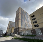 Ход строительства дома 34, корпус 4 (ГП-3 сек. В2.1) в ЖК Набережный квартал -