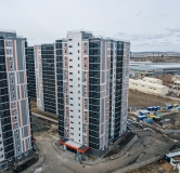 Ход строительства дома № 2.4 в ЖК Мичурино -