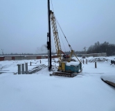 Ход строительства дома 3 в ЖК Краски Леса -