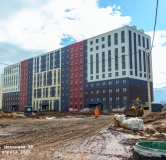 Ход строительства дома 59, корпус 1 в ЖК Патриот -