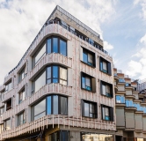 Ход строительства дома 1 в ЖК Нити -