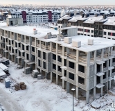 Ход строительства дома № 9 (ГП-7) в ЖК Смородина -