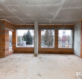 Ход строительства дома 5 в ЖК Никс Про на Лесопарковой -