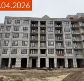 Ход строительства дома 2.2 в ЖК Форест -
