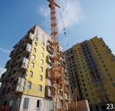 Ход строительства дома № 36 в ЖД По ул. Защитников Отечества -