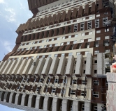 Ход строительства дома 46/4, секция 2,3, 2 этап в ЖК Донские просторы -