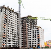 Ход строительства дома Поз. 2-46 в ЖК GreenSide (ГринСайд) -